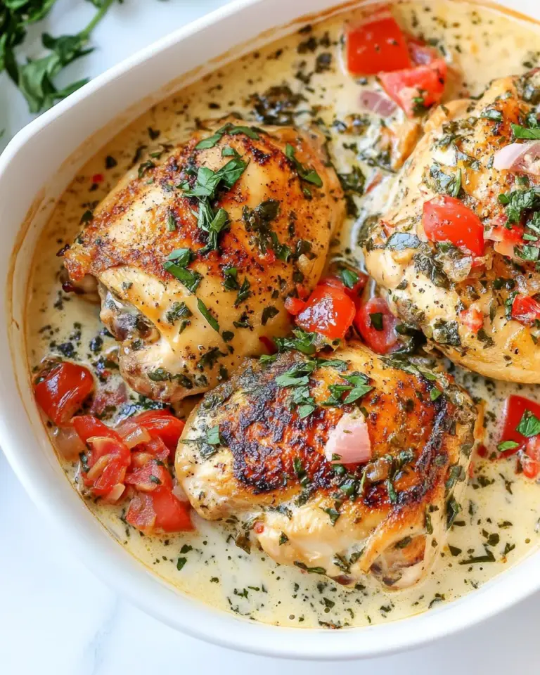Homemade Tuscan Chicken photo