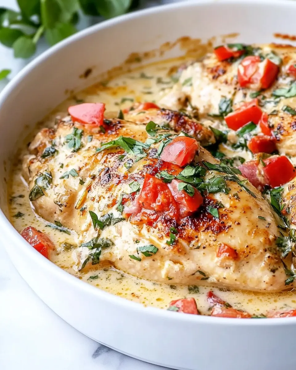Classic Tuscan Chicken image