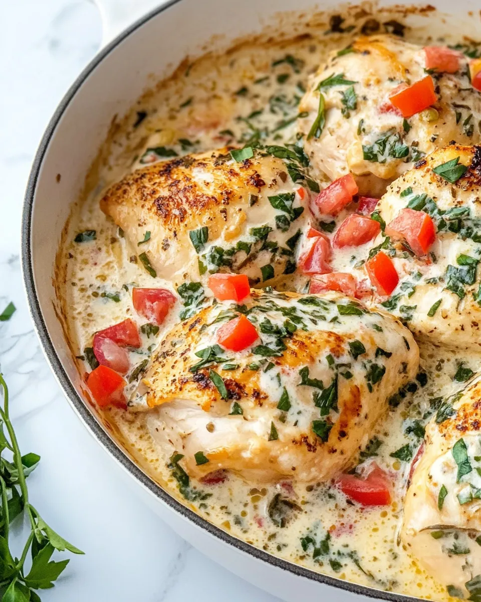 Easy Tuscan Chicken recipe photo