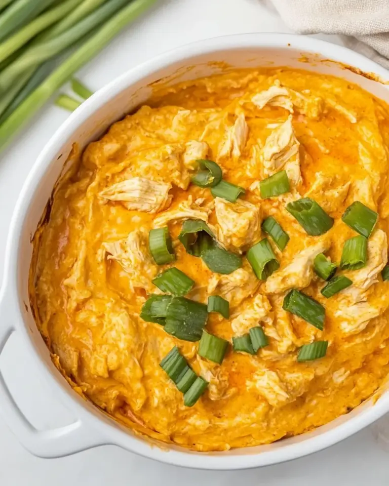 Homemade Vegan Buffalo Chicken Dip photo