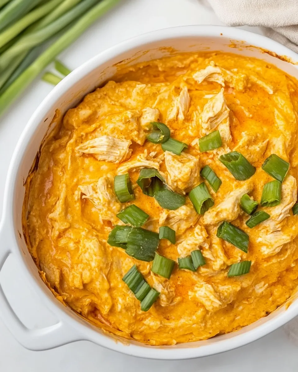 Homemade Vegan Buffalo Chicken Dip photo