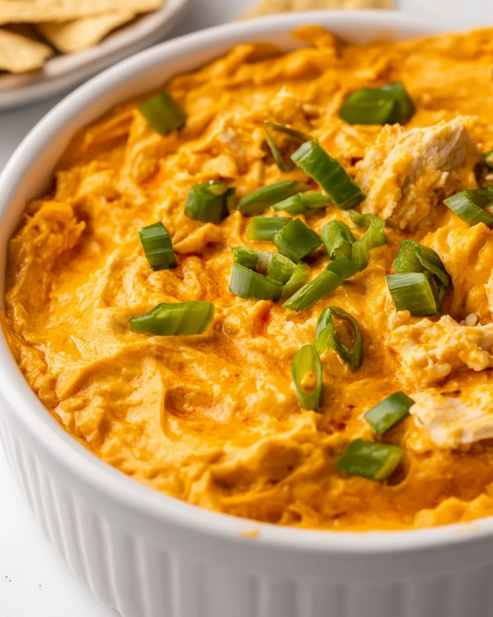 Classic Vegan Buffalo Chicken Dip image