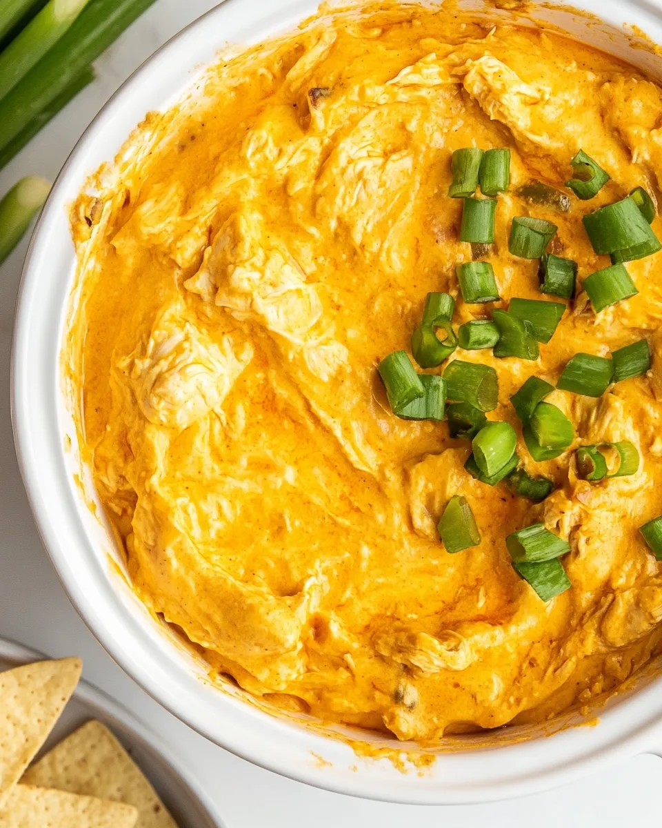 Easy Vegan Buffalo Chicken Dip picture