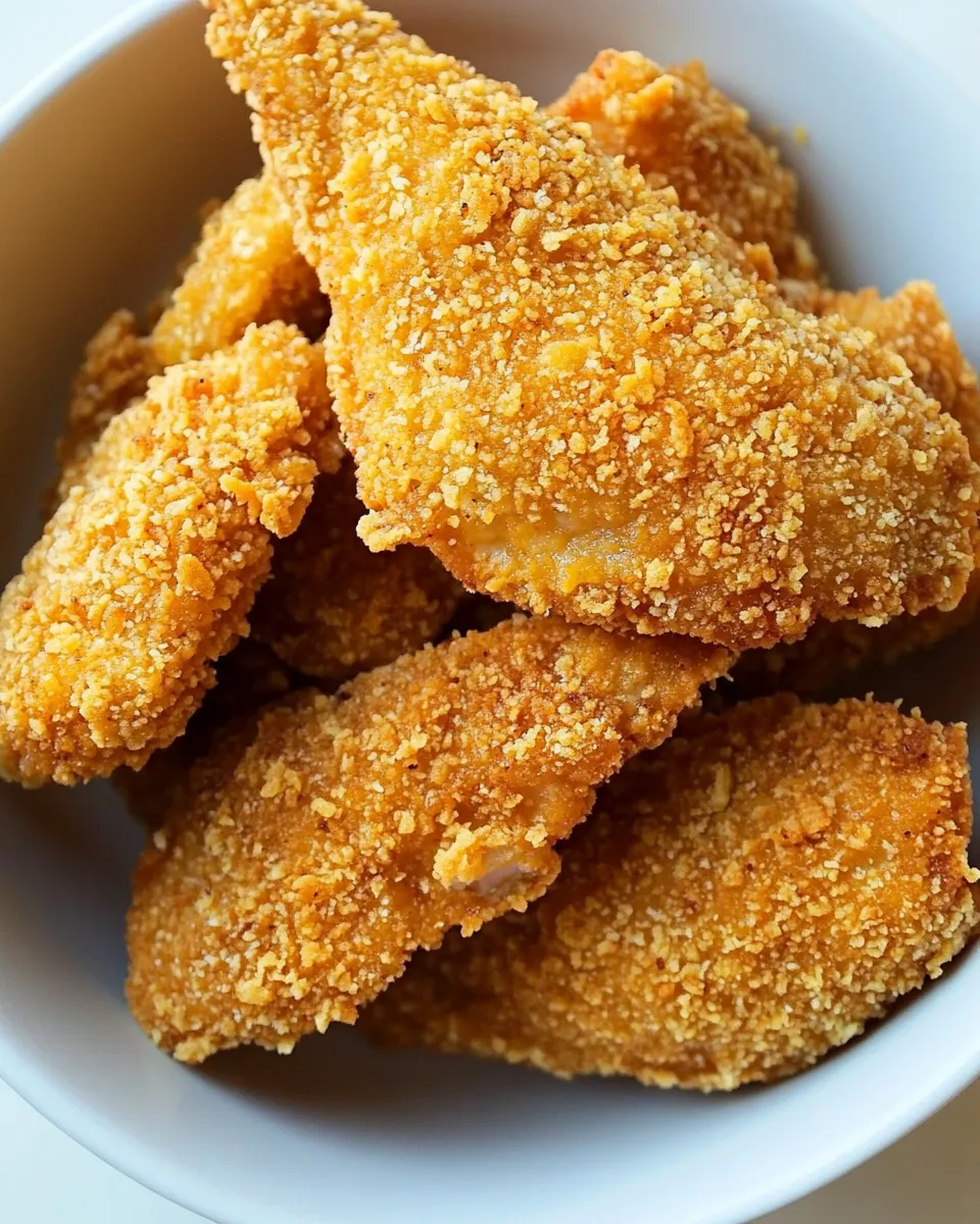 Easy Vegan Fried Chicken recipe photo