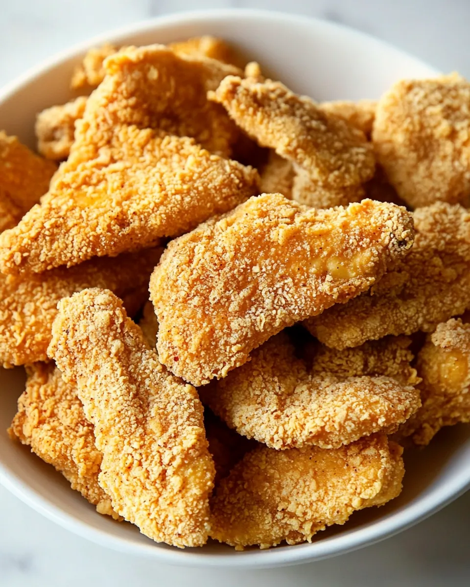 Delicious Vegan Fried Chicken plate image