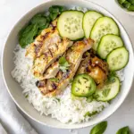 Homemade Vietnamese Chicken and Rice photo