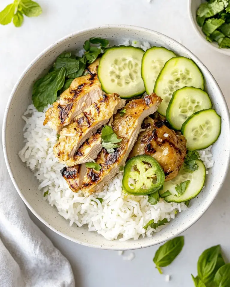 Homemade Vietnamese Chicken and Rice photo