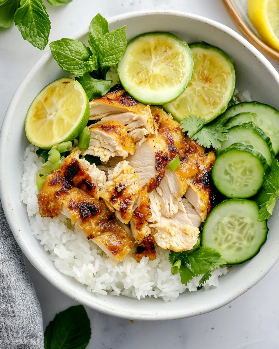 Easy Vietnamese Chicken and Rice recipe photo