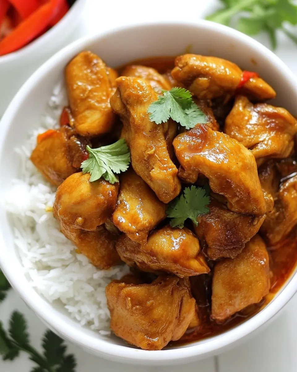 Classic Vietnamese Lemongrass Chicken image