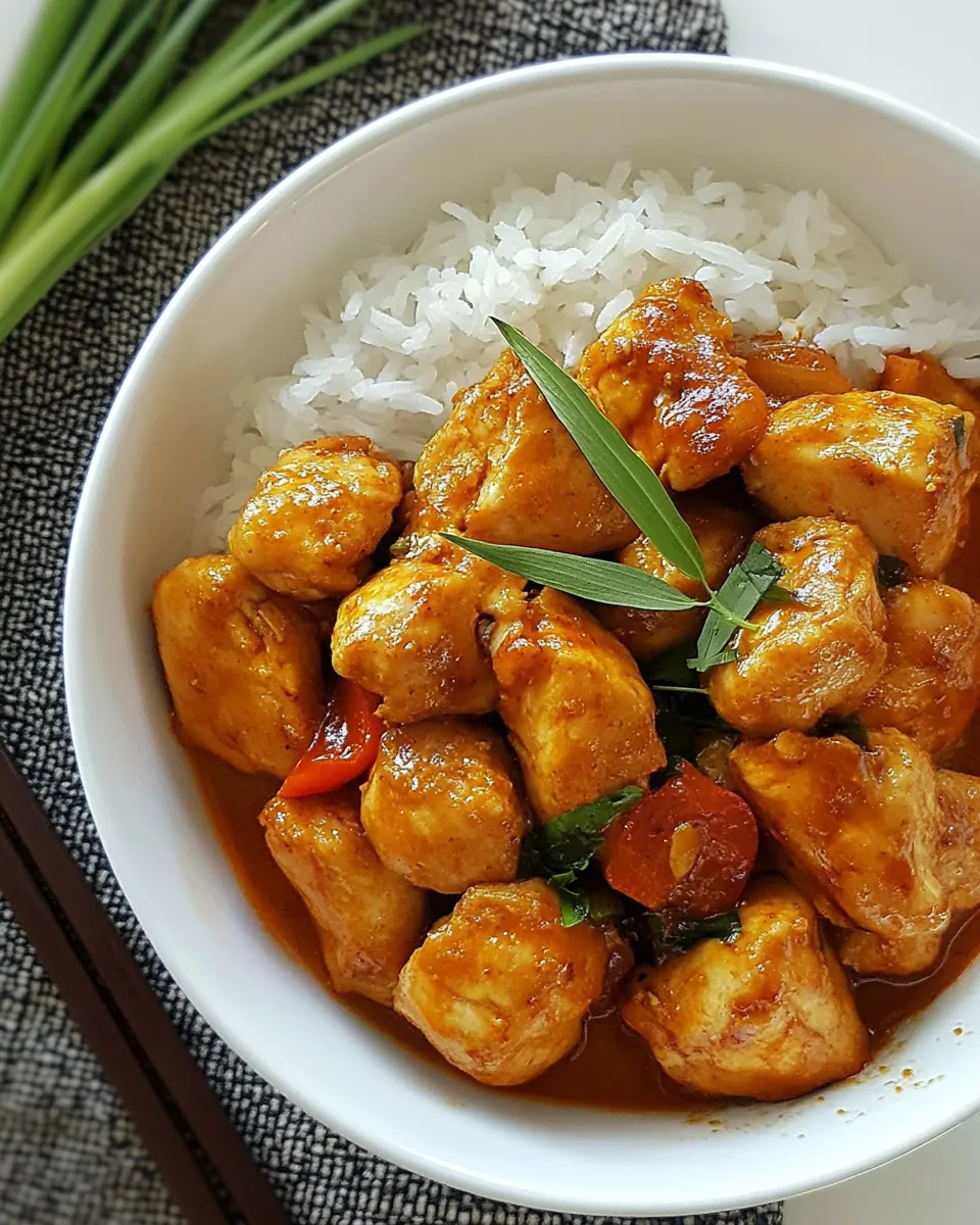 Easy Vietnamese Lemongrass Chicken recipe photo