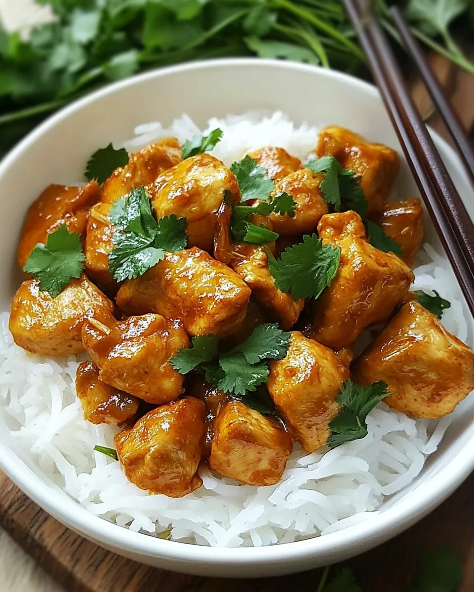 Delicious Vietnamese Lemongrass Chicken dish photo
