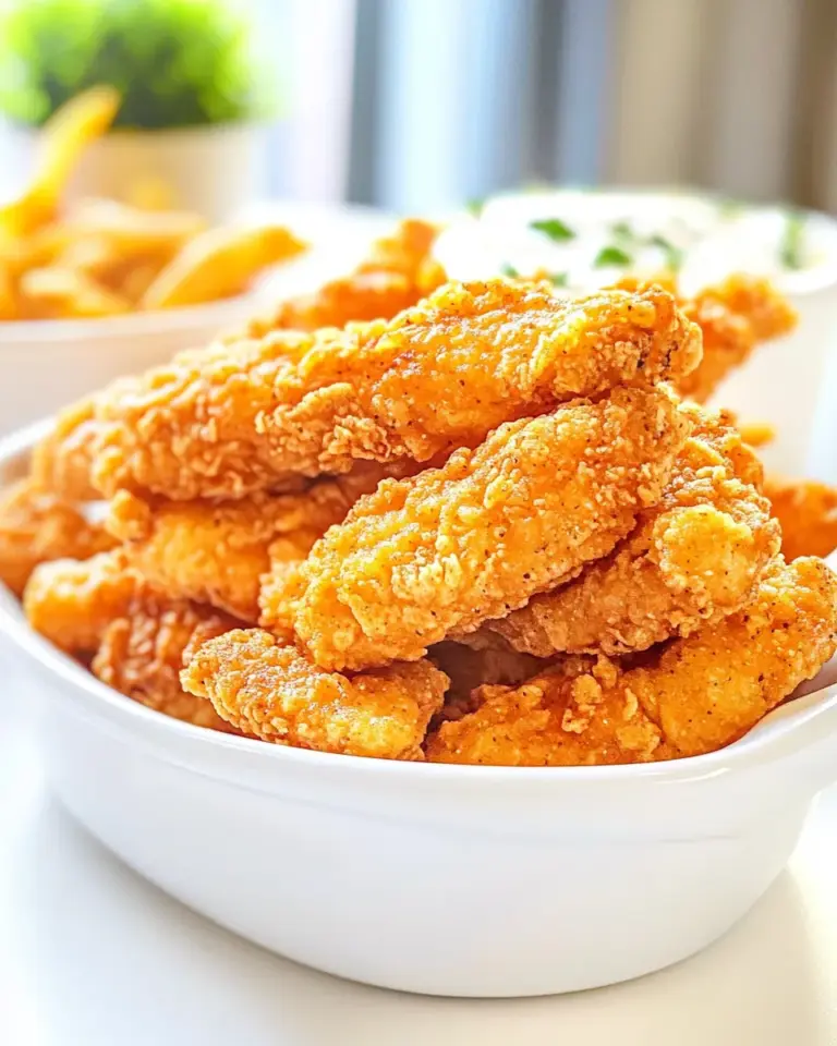 Homemade Whataburger Chicken Strips photo