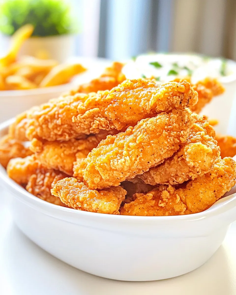 Homemade Whataburger Chicken Strips photo