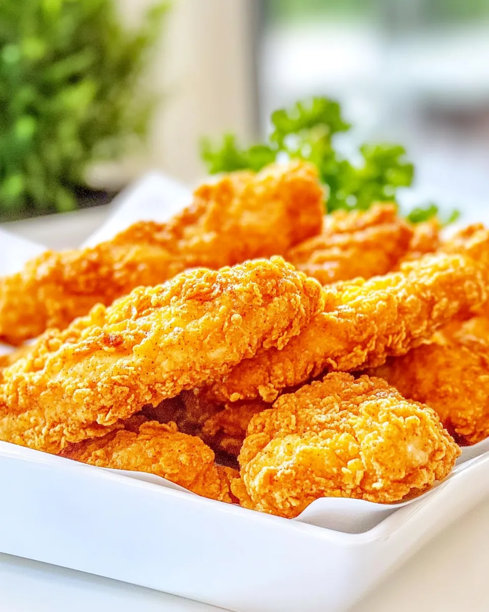 Classic Whataburger Chicken Strips image