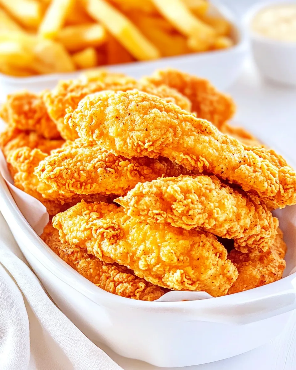 Easy Whataburger Chicken Strips recipe photo