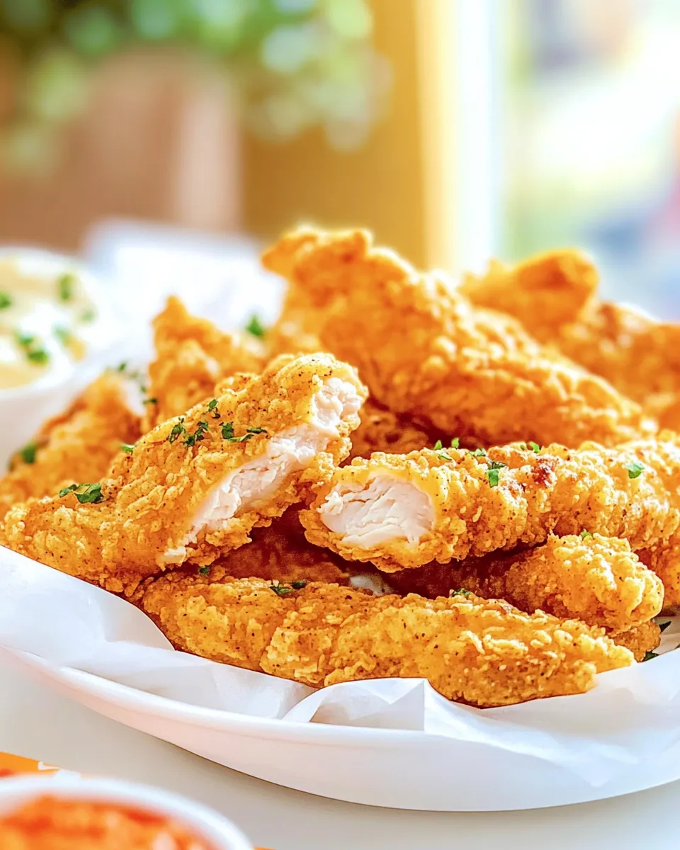 Delicious Whataburger Chicken Strips dish photo