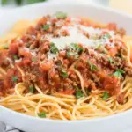 homemade 15-Minute Easy Spaghetti photo