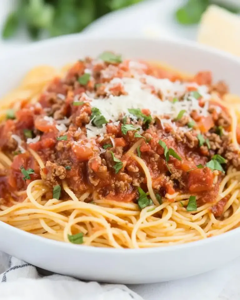 homemade 15-Minute Easy Spaghetti photo