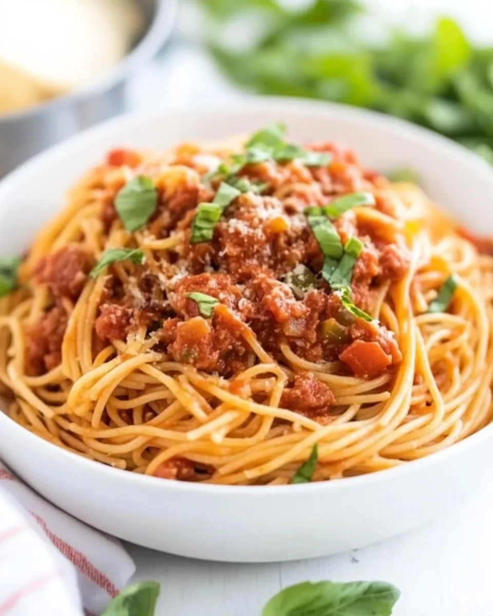 classic 15-Minute Easy Spaghetti image