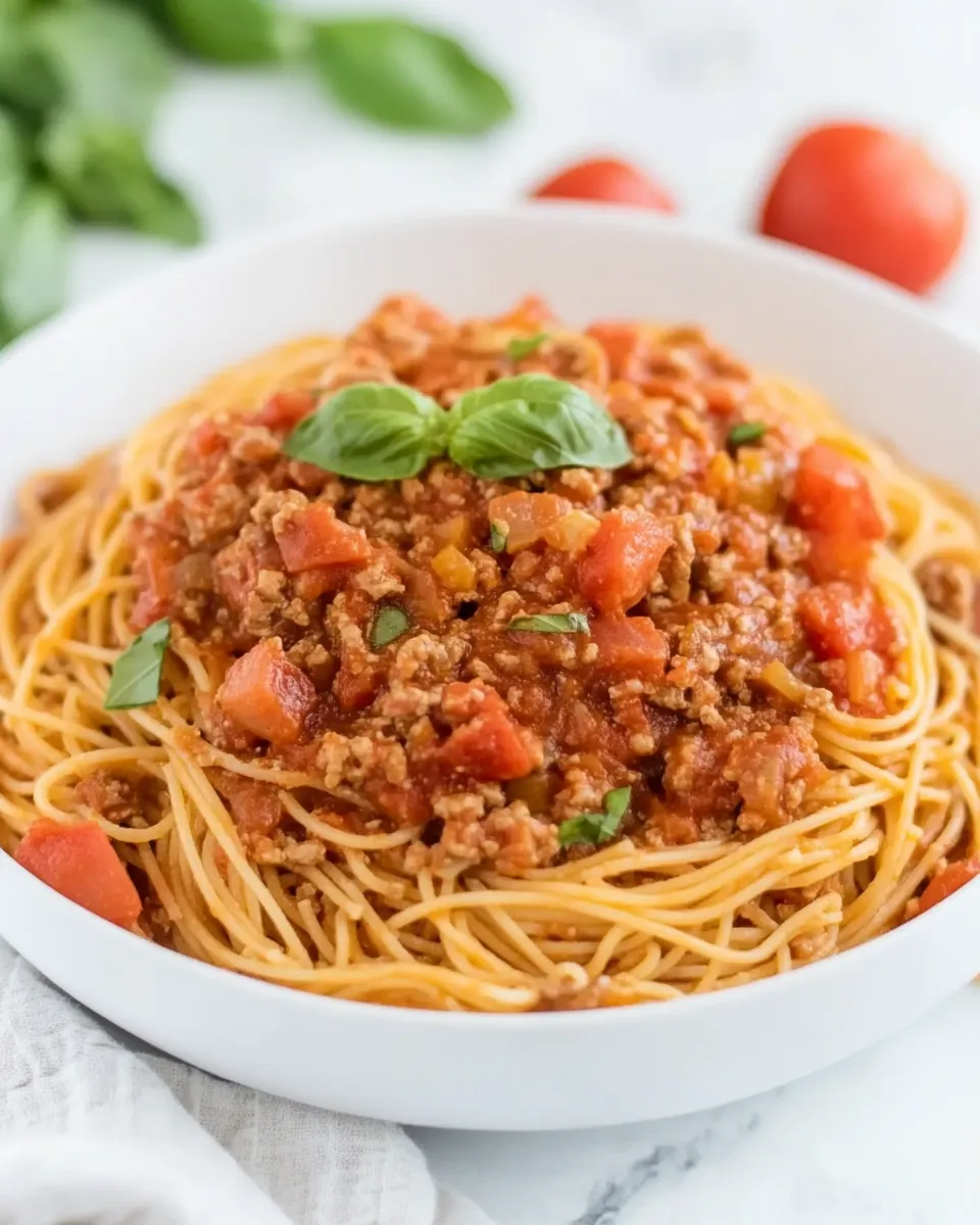 easy 15-Minute Easy Spaghetti picture