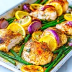 Homemade 15-Minute Sheet Pan Lemon Pepper Chicken photo