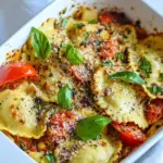 Homemade 15 Minute One Pan Ravioli Recipe photo