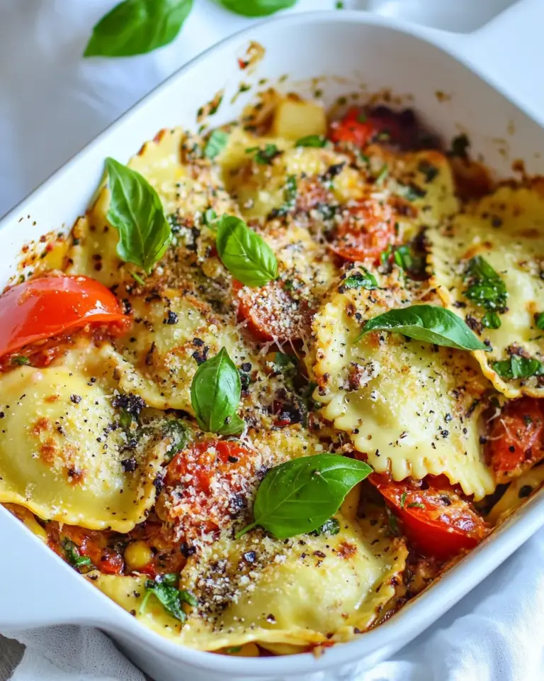 Homemade 15 Minute One Pan Ravioli Recipe photo