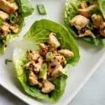 Homemade 15 Minute Sweet Chili Chicken Lettuce Wraps photo