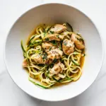 Homemade 15 Minute Teriyaki Chicken Zoodles photo