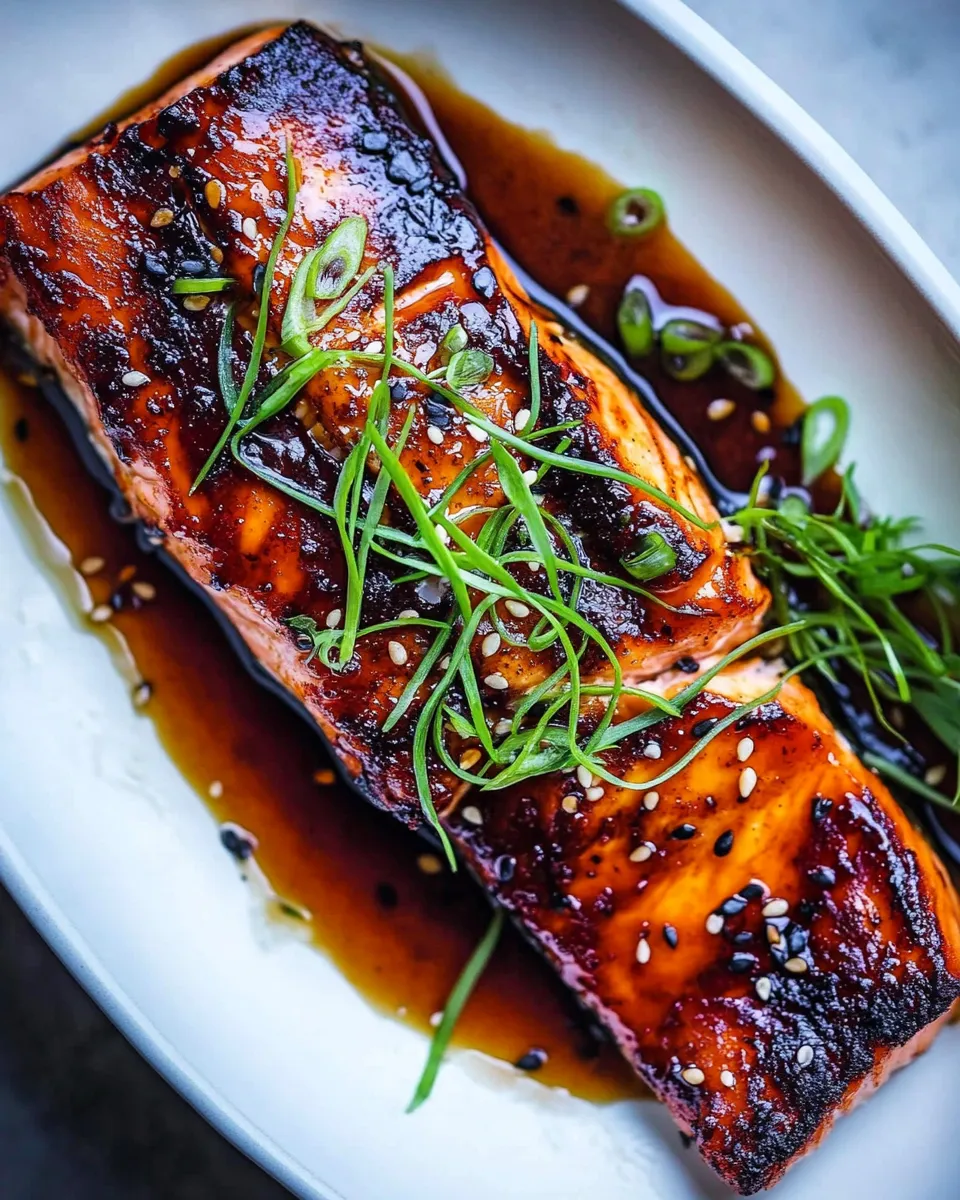Homemade 20 Minute Crispy Honey Ginger Salmon. recipe photo