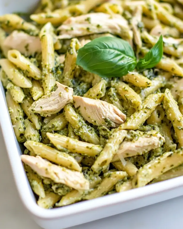 Easy 30-Minute Chicken Pesto Pasta photo