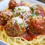 homemade 45 Minute Spaghetti and Meatballs Recipe photo