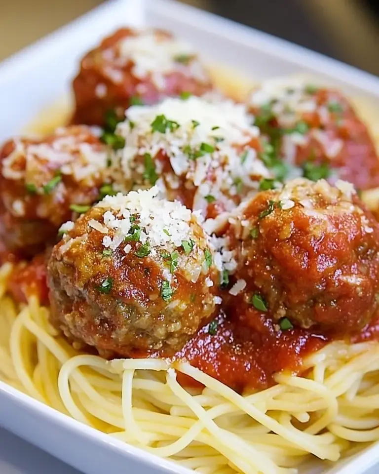 homemade 45 Minute Spaghetti and Meatballs Recipe photo