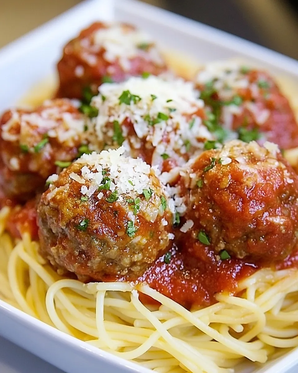 homemade 45 Minute Spaghetti and Meatballs Recipe photo