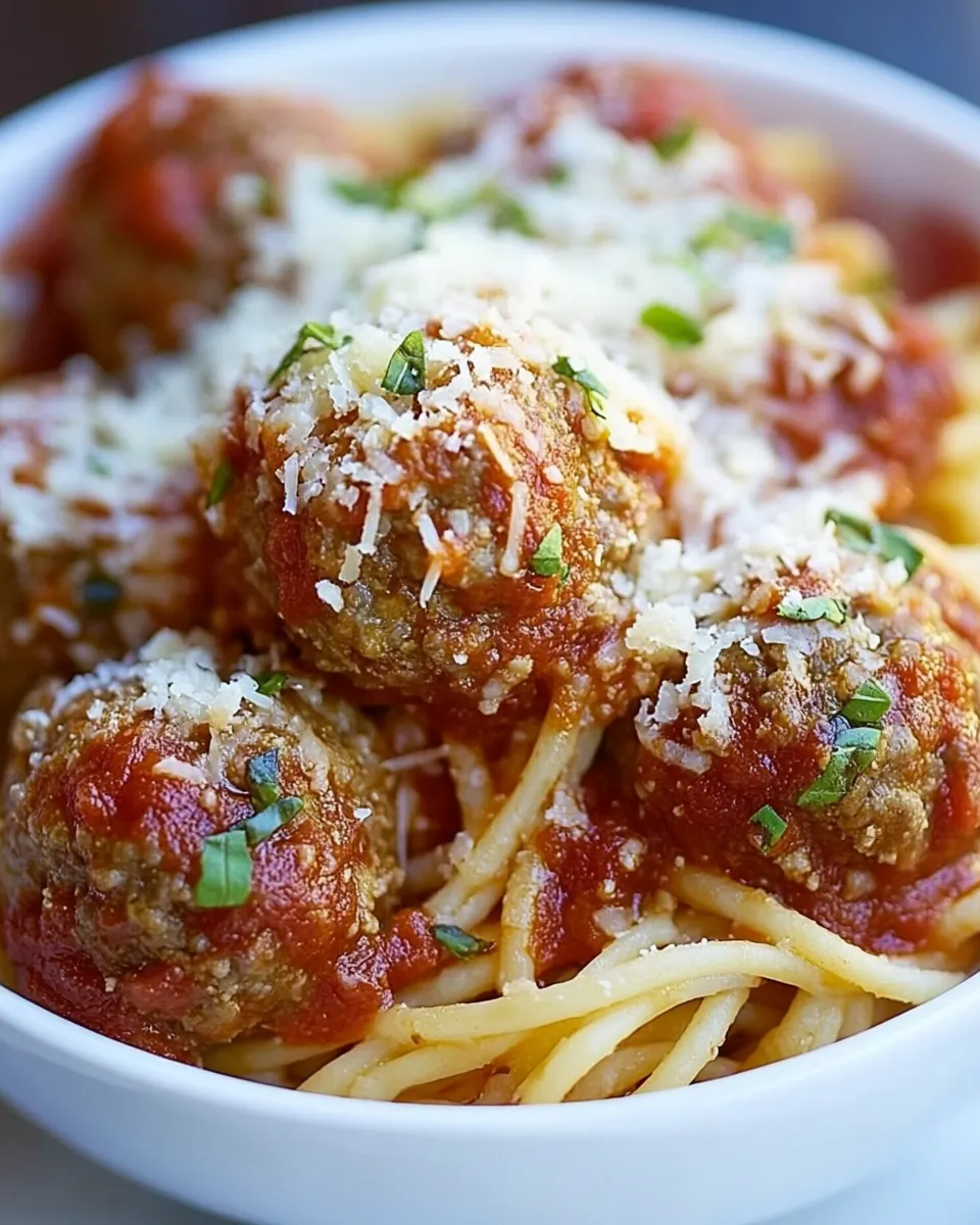 classic 45 Minute Spaghetti and Meatballs Recipe image