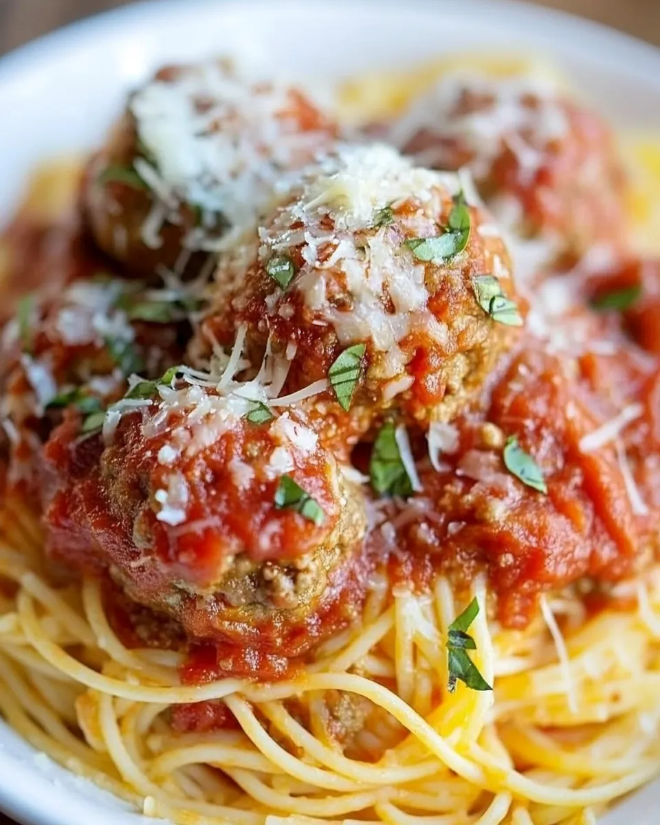 easy 45 Minute Spaghetti and Meatballs Recipe picture