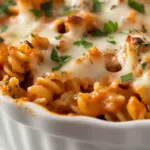 Homemade 4 Ingredient Chicken Pasta Casserole photo