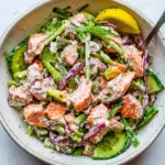 Homemade 5-Ingredient Salmon Salad (easy lunch idea) photo
