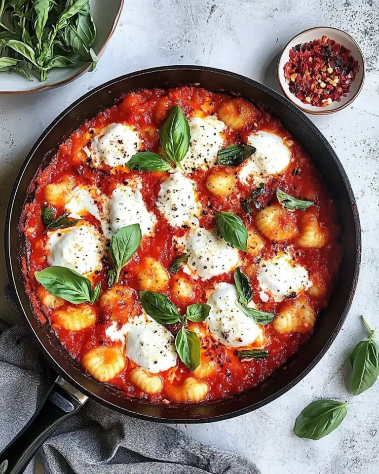 Homemade 5-Ingredient Skillet Gnocchi photo