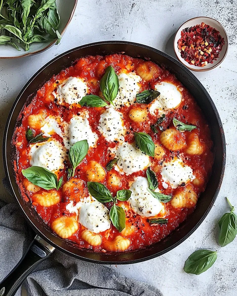 Homemade 5-Ingredient Skillet Gnocchi photo