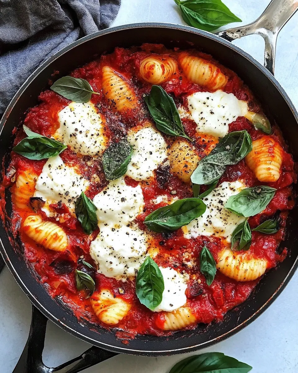 Classic 5-Ingredient Skillet Gnocchi image