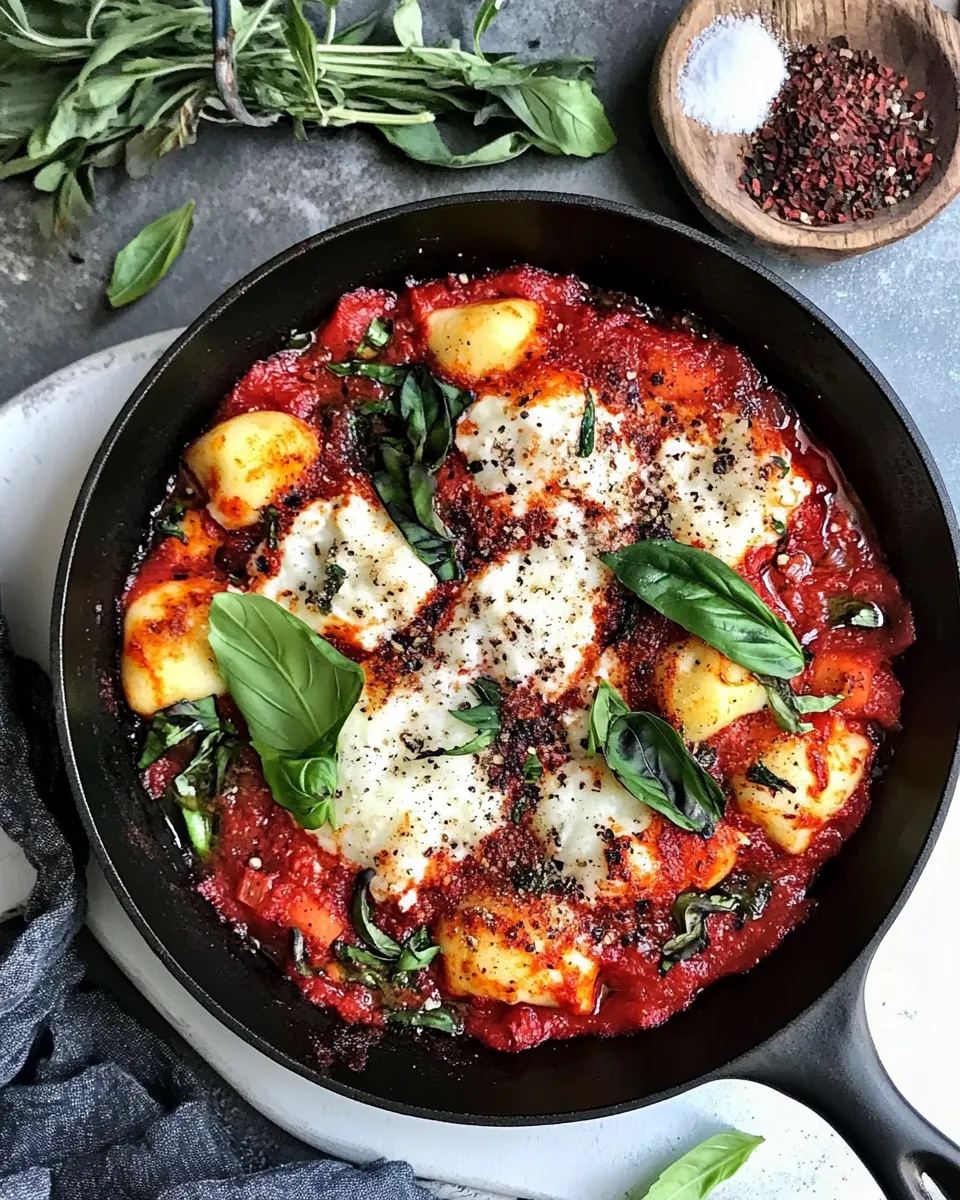 Easy 5-Ingredient Skillet Gnocchi picture