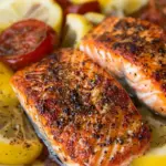 Homemade 6-Ingredient Wild Salmon Fillets recipe photo