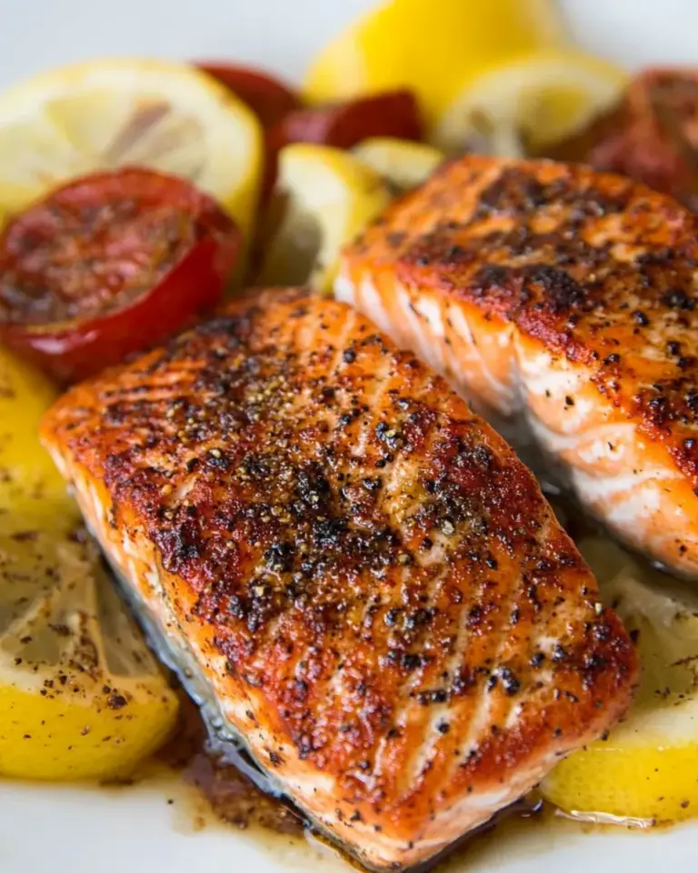 Homemade 6-Ingredient Wild Salmon Fillets recipe photo