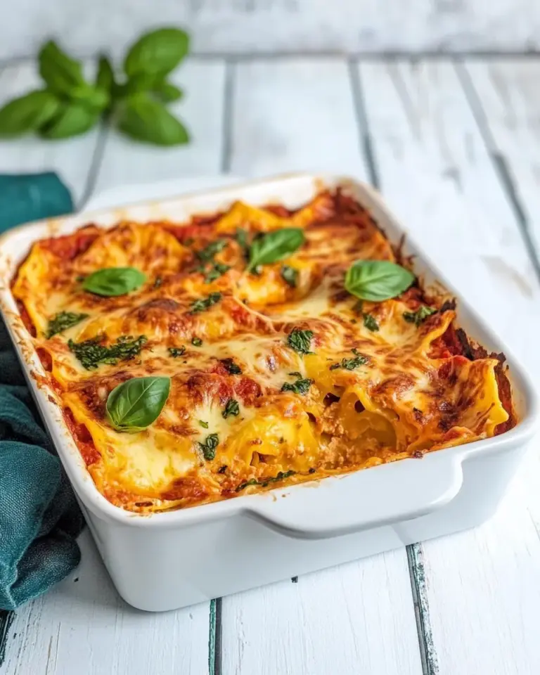 Homemade A Nice Cheese Lasagna photo