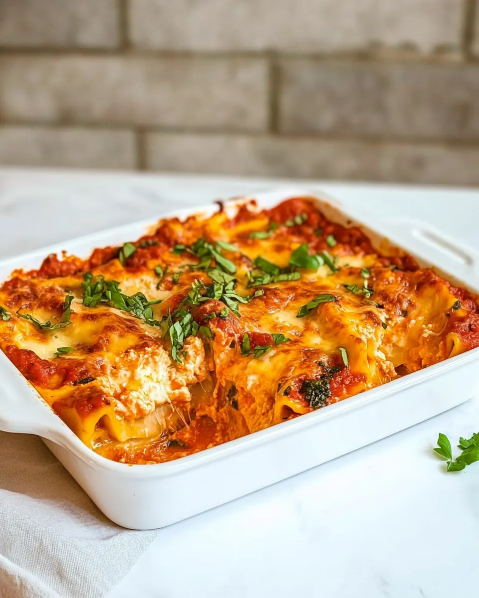 Easy A Nice Cheese Lasagna recipe photo