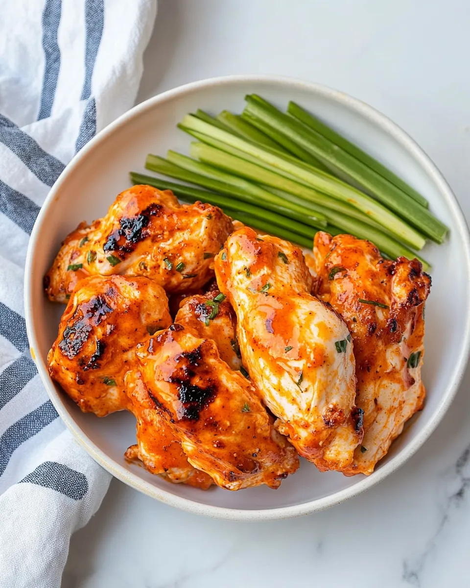 Classic Air-Fryer Buffalo Chicken image