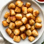 Homemade Air-Fryer Cauliflower Gnocchi photo