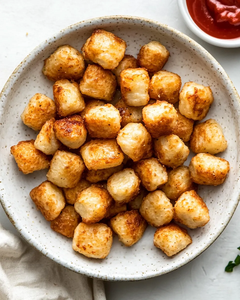 Homemade Air-Fryer Cauliflower Gnocchi photo