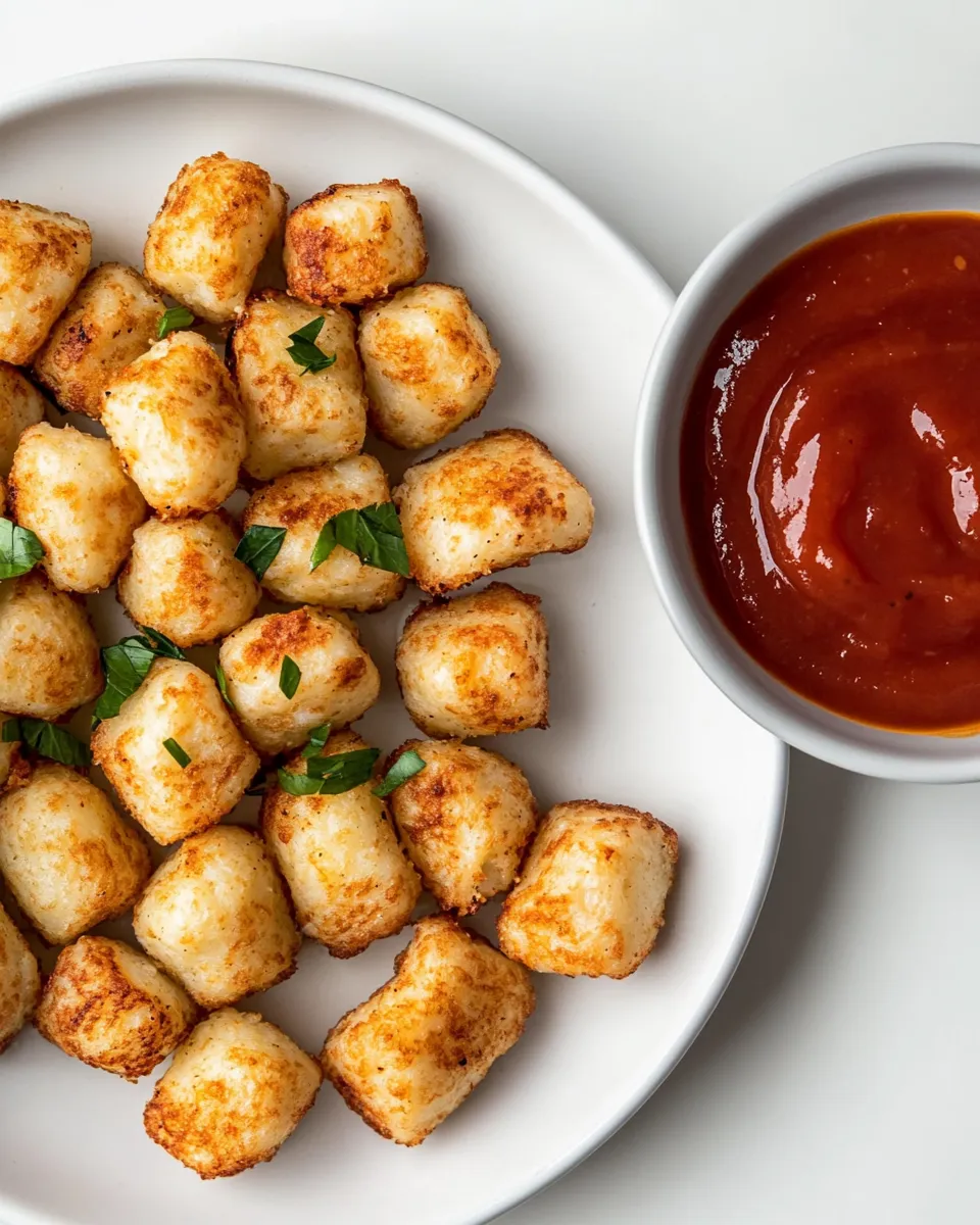 Easy Air-Fryer Cauliflower Gnocchi picture